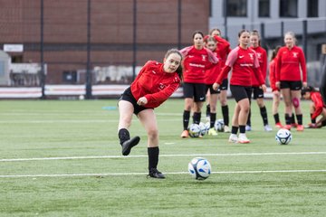 Bild 108 - wBJ FC St. Pauli - Walddoerfer SV : Ergebnis: 3:4